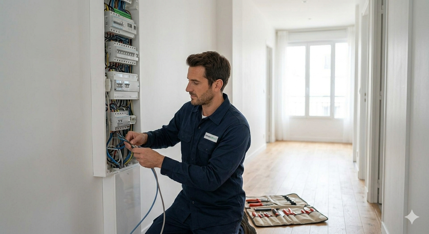 Electricité bâtiment